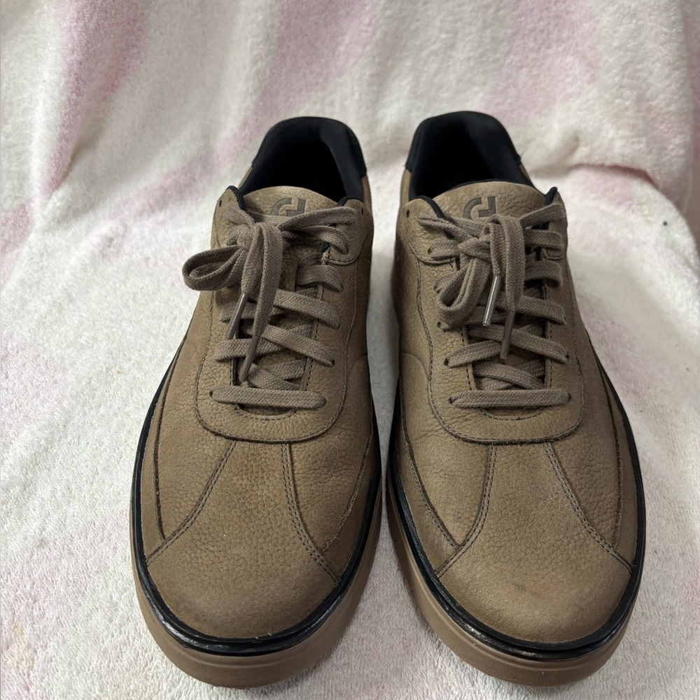 Cole Haan Men's GrandPro
Featherarc Bike Toe Color Morel-Irish Coffee-Black Sz 9
